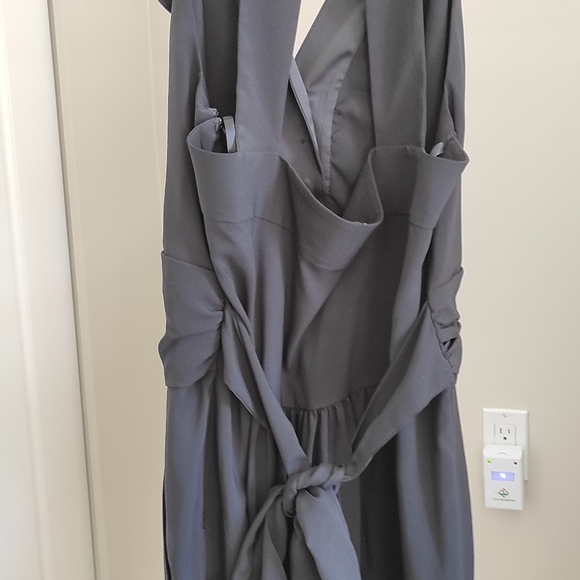 BCBGeneration ladies black halter dress size  8 - Picture 2 of 3